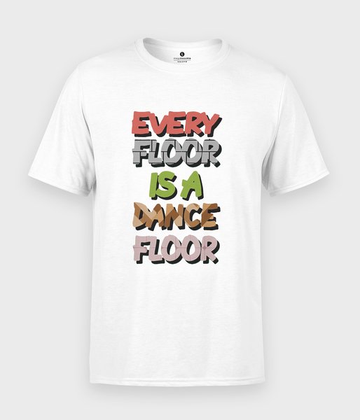 Dance floor - koszulka męska