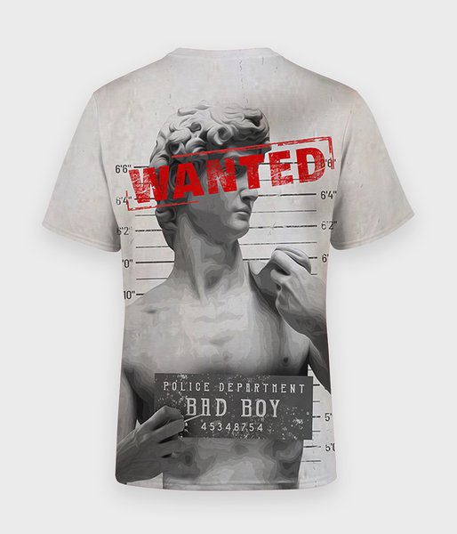 David wanted - koszulka męska fullprint-2