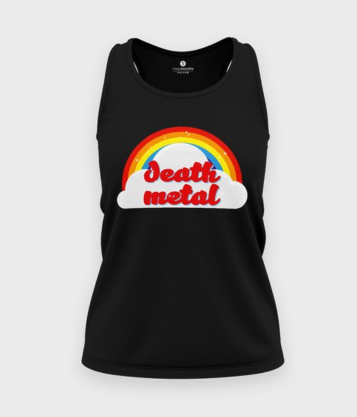 Death Metal - koszulka damska bez rękawów