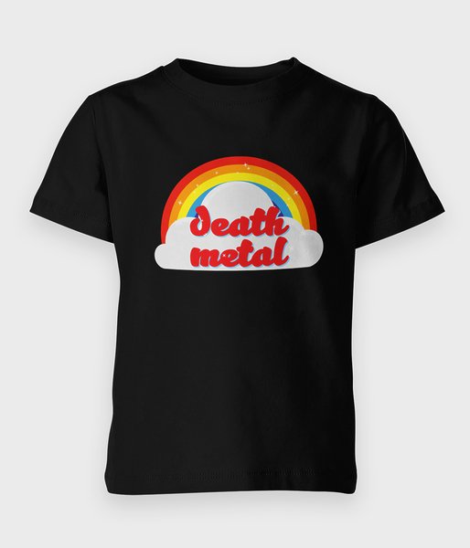 Death Metal - koszulka dziecięca