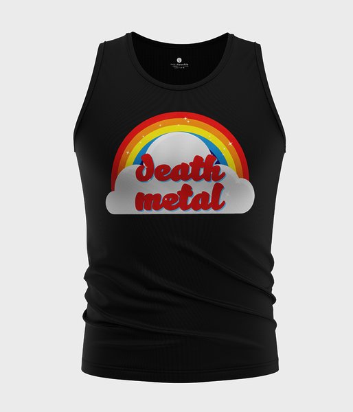 Death Metal - koszulka męska bez rękawów