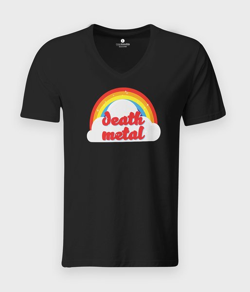 Death Metal - koszulka męska v-neck