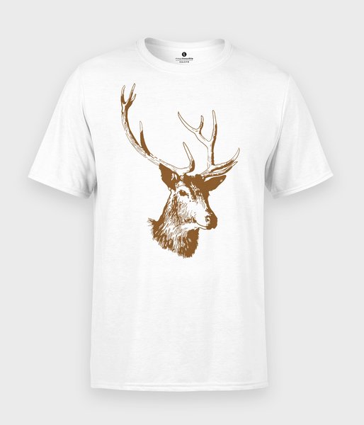 Deer - koszulka męska