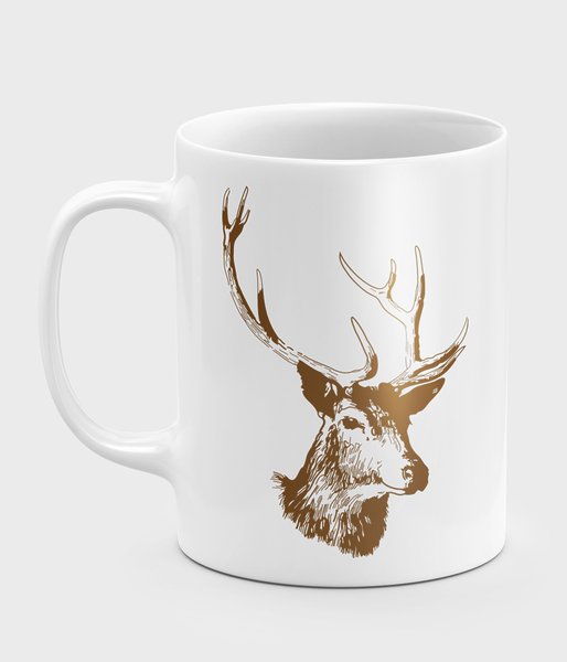 Deer - kubek