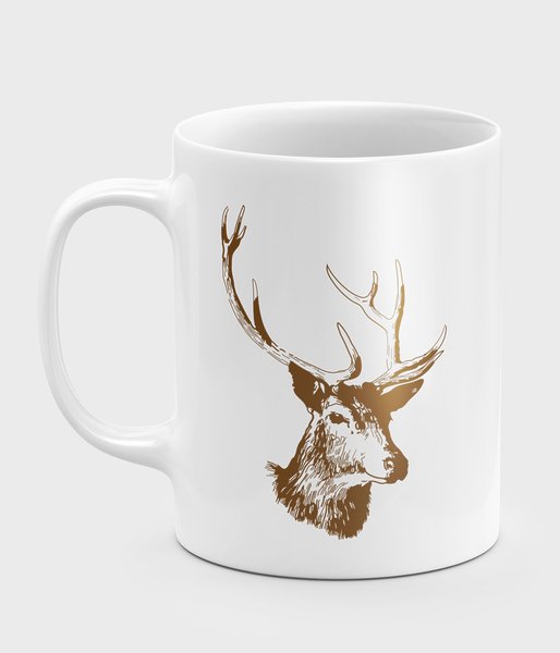 Deer  - kubek
