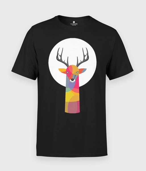 Deer Moon - koszulka męska