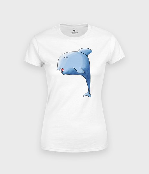 Delfin - koszulka damska