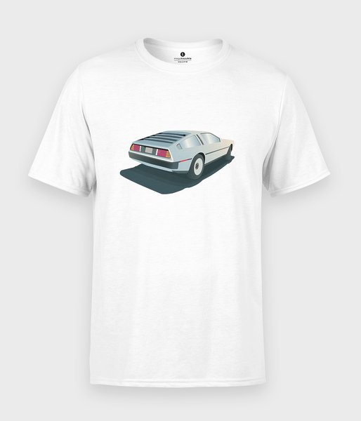 DeLorean - koszulka męska