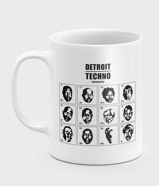 Detroit Techno elements  - kubek
