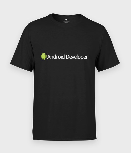 Developer - koszulka męska