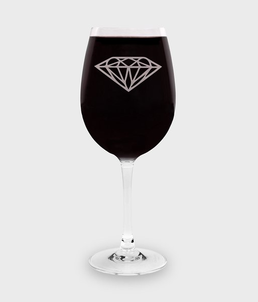 Diamond 2 - kieliszek do wina