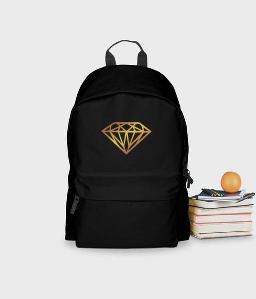 Diamond Gold - plecak szkolny
