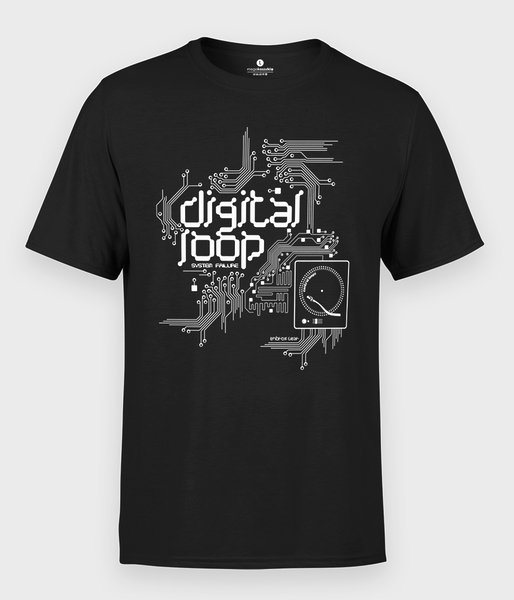 Digital Loop Circuit - koszulka męska