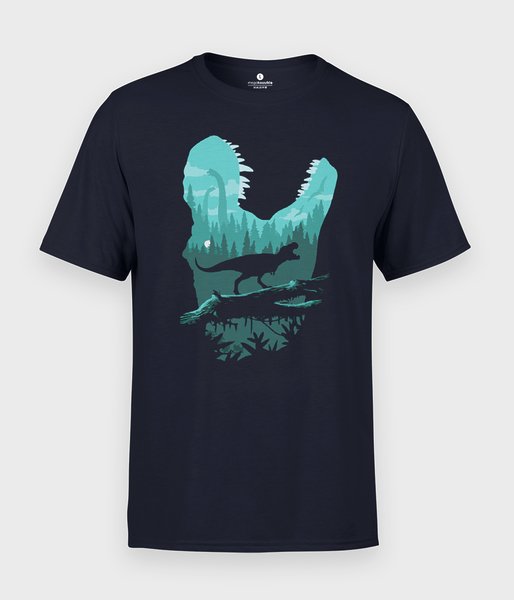 Dinozaur - koszulka męska