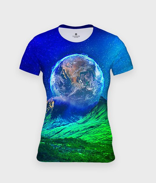 Distant Earth - koszulka damska fullprint