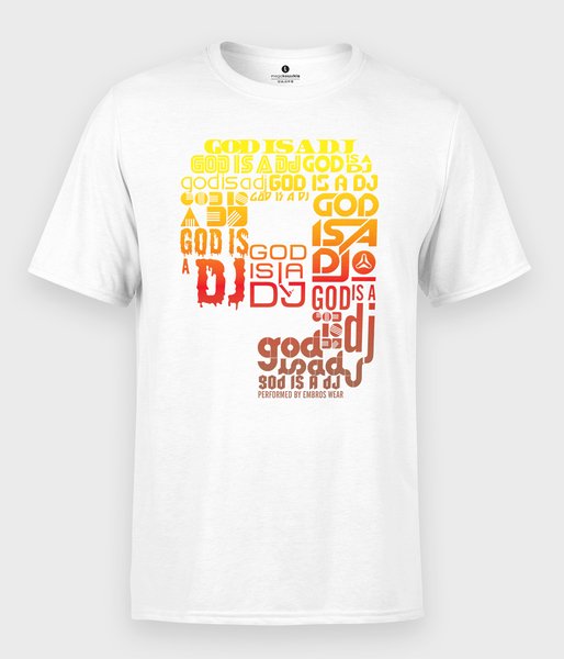 DJ God - koszulka męska