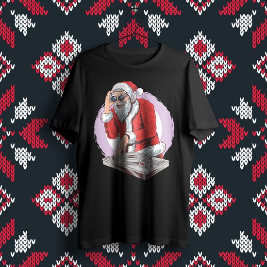 DJ Santa 2 - koszulka męska-2