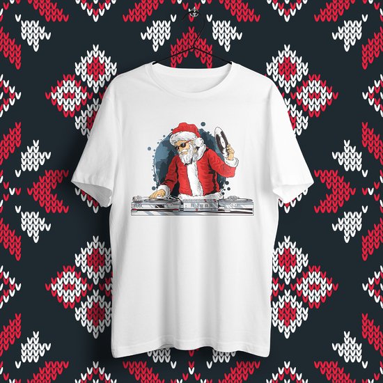 DJ Santa - koszulka męska-2