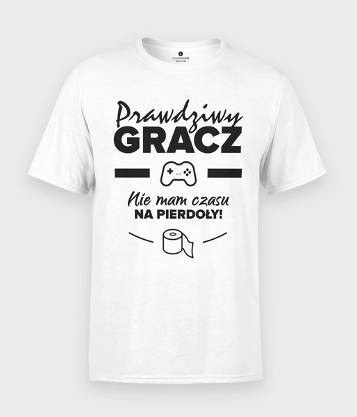 Dla gracza - koszulka męska