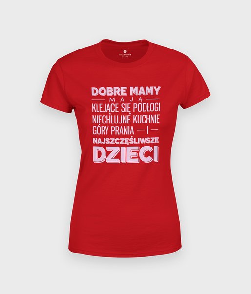 Dobre Mamy - koszulka damska