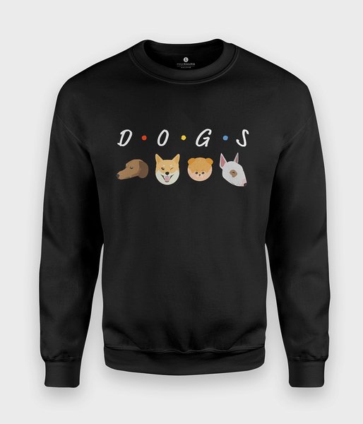 DOGS - bluza klasyczna