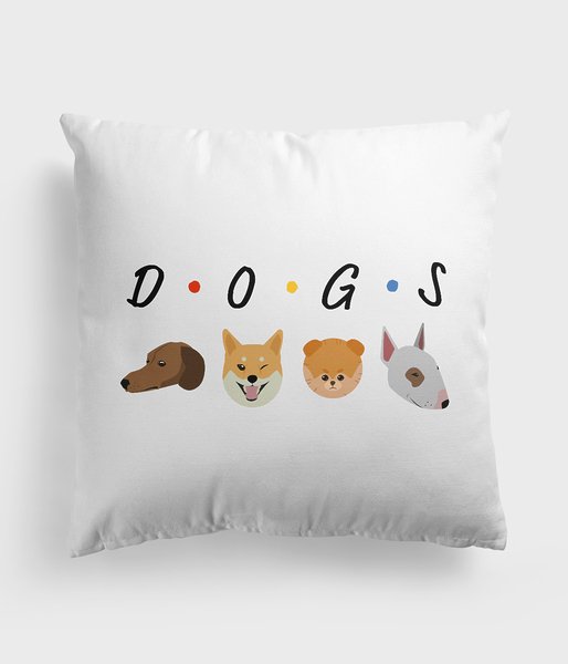 DOGS - poduszka