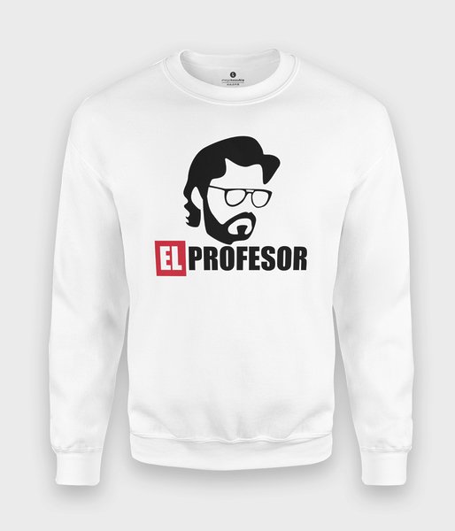 Dom z Papieru El Profesor - bluza klasyczna