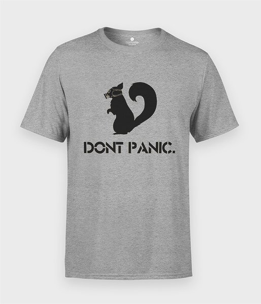 Dont Panic. - koszulka męska