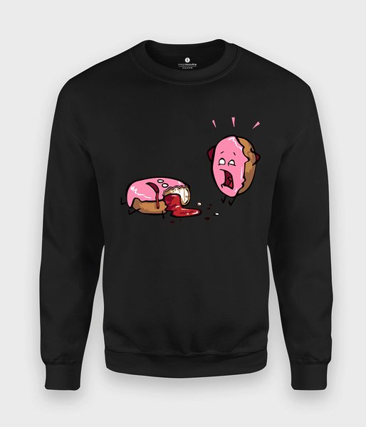 Donut death - bluza klasyczna