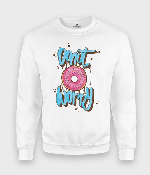 Donut Worry - bluza klasyczna