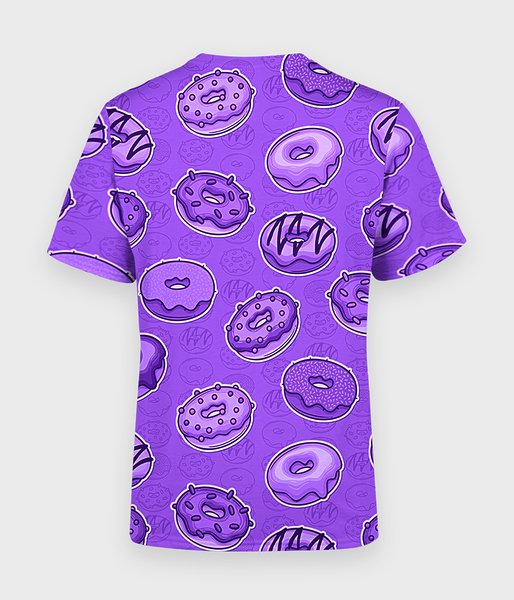 Donut Worry Fullprint - koszulka męska fullprint-2