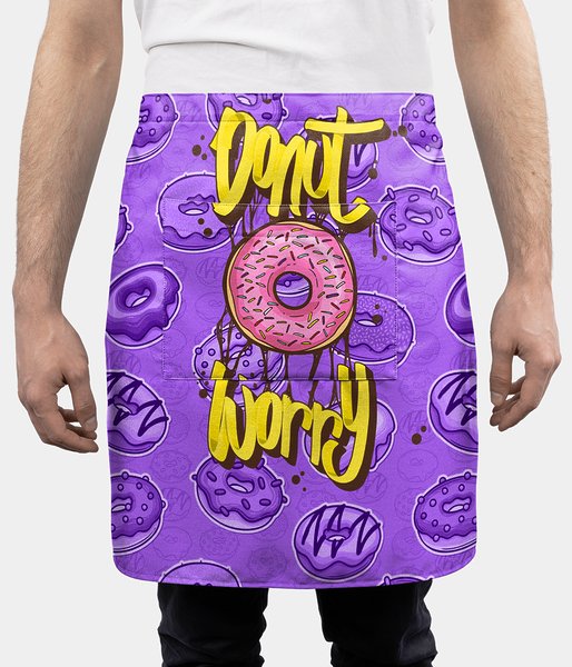Donut Worry Fullprint - zapaska fullprint