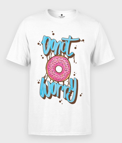 Donut Worry - koszulka męska