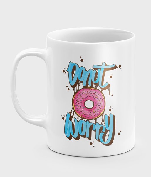 Donut Worry  - kubek