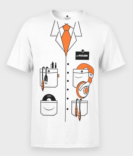 Dr House - koszulka męska