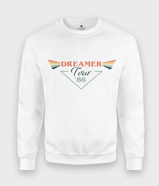 Dreamer Tour + Rok Urodzenia - bluza klasyczna