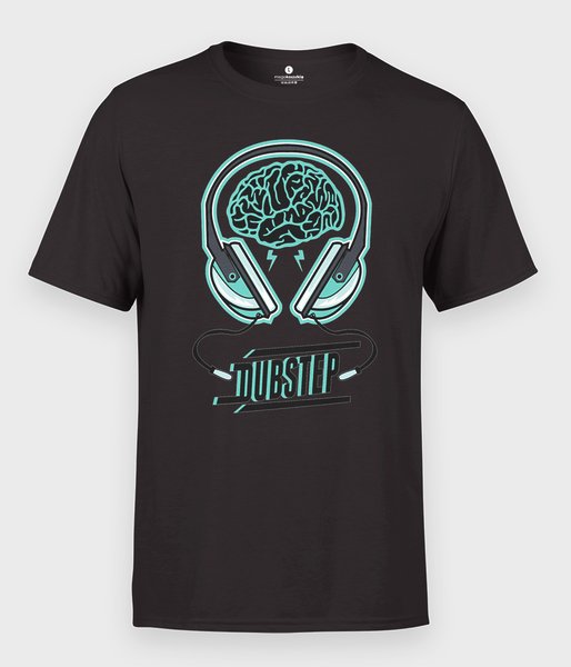 Dubstep Brainstorm - koszulka męska