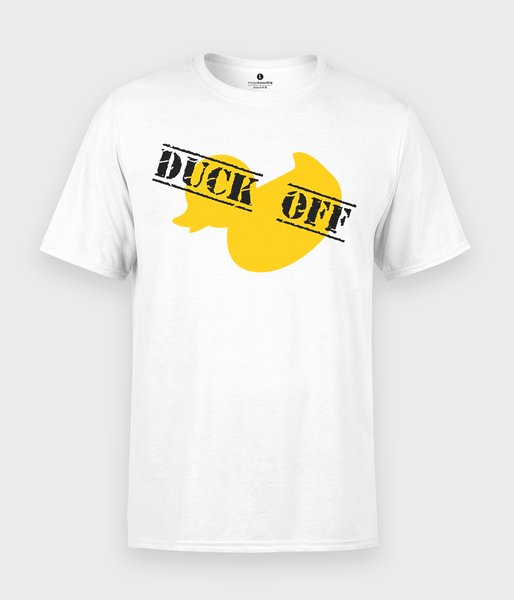 Duck off 3 - koszulka męska