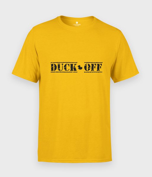 Duck off - koszulka męska