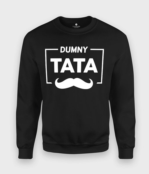 Dumny tata - bluza klasyczna