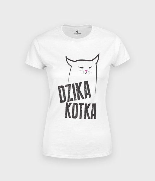 Dzika Kotka - koszulka damska