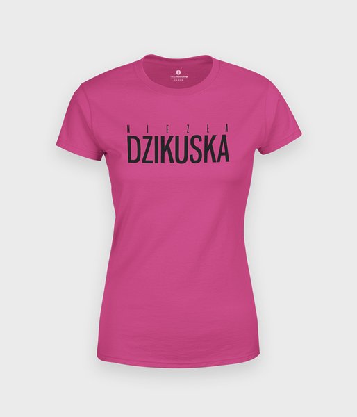 Dzikuska - koszulka damska