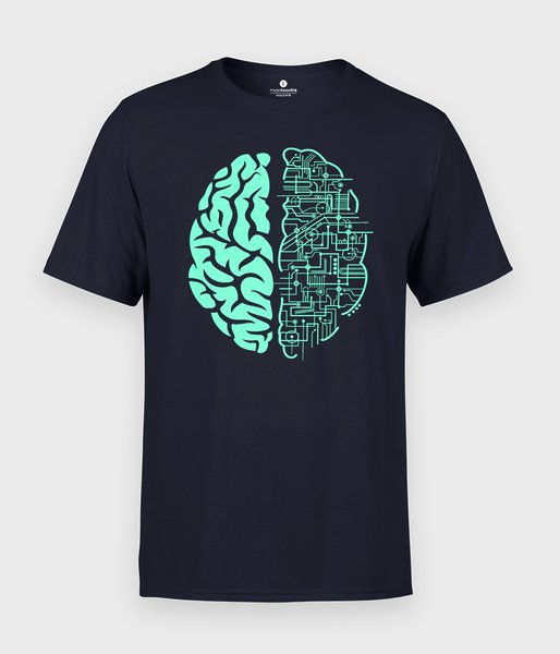 Electric Brain - koszulka męska
