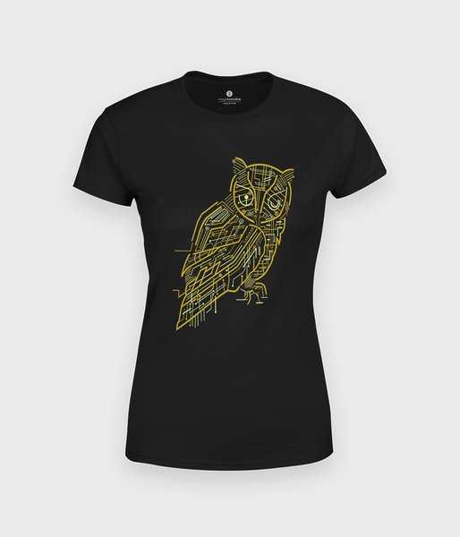 Electrical Owl - koszulka damska