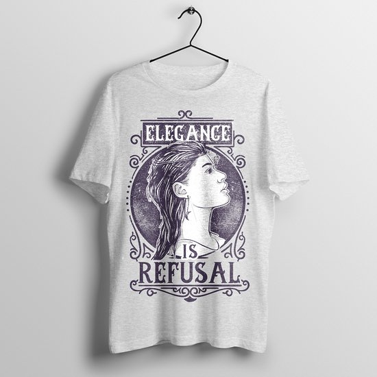 Elegance is Refusal - koszulka męska-2