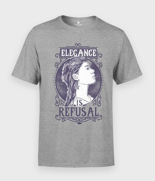 Elegance is Refusal - koszulka męska