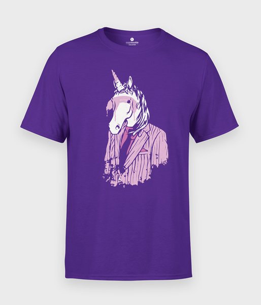 Elegant unicorn - koszulka męska