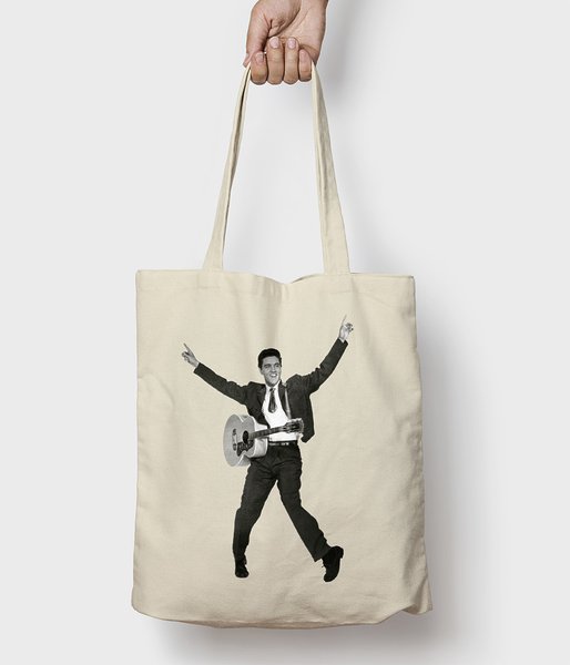 Elvis 2 - torba bawełniana