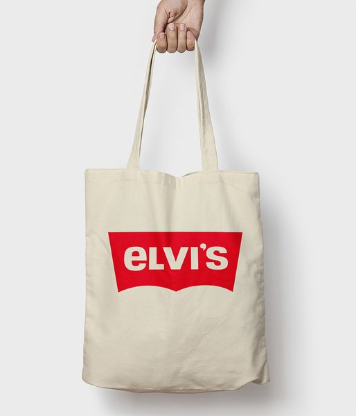 Elvis - torba bawełniana