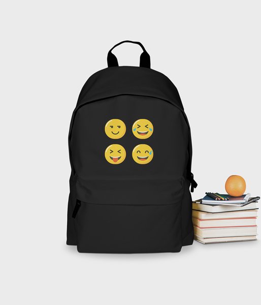 Emoji 2 - plecak szkolny